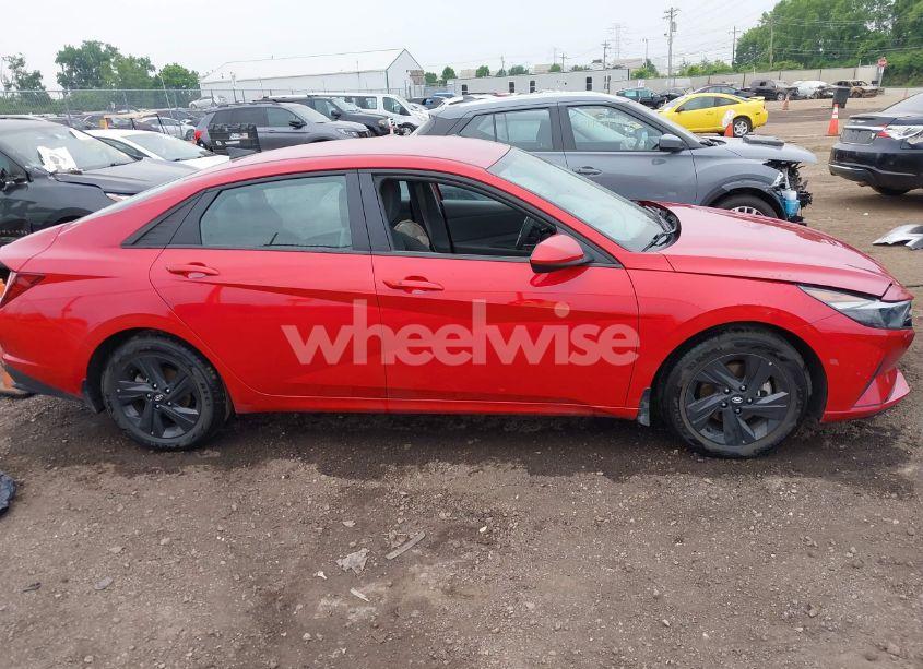 Photo 13 of 2023 Hyundai Elantra SEL (VIN 5NPLM4AG5PH089906)