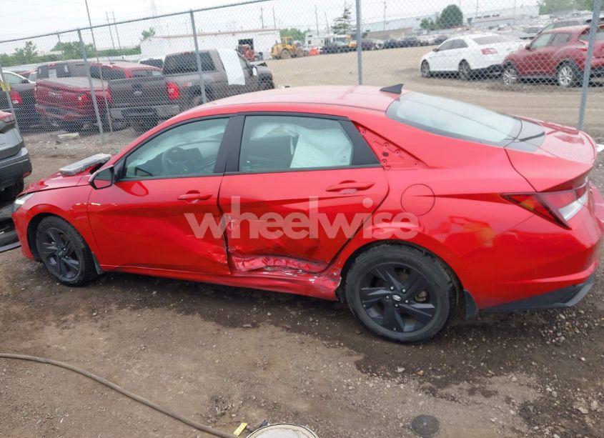 Photo 14 of 2023 Hyundai Elantra SEL (VIN 5NPLM4AG5PH089906)