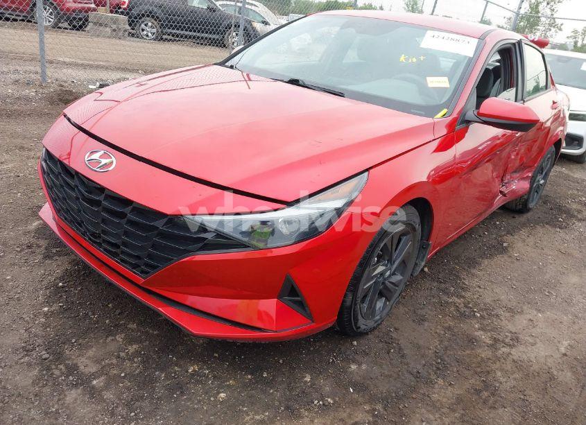 Photo 2 of 2023 Hyundai Elantra SEL (VIN 5NPLM4AG5PH089906)