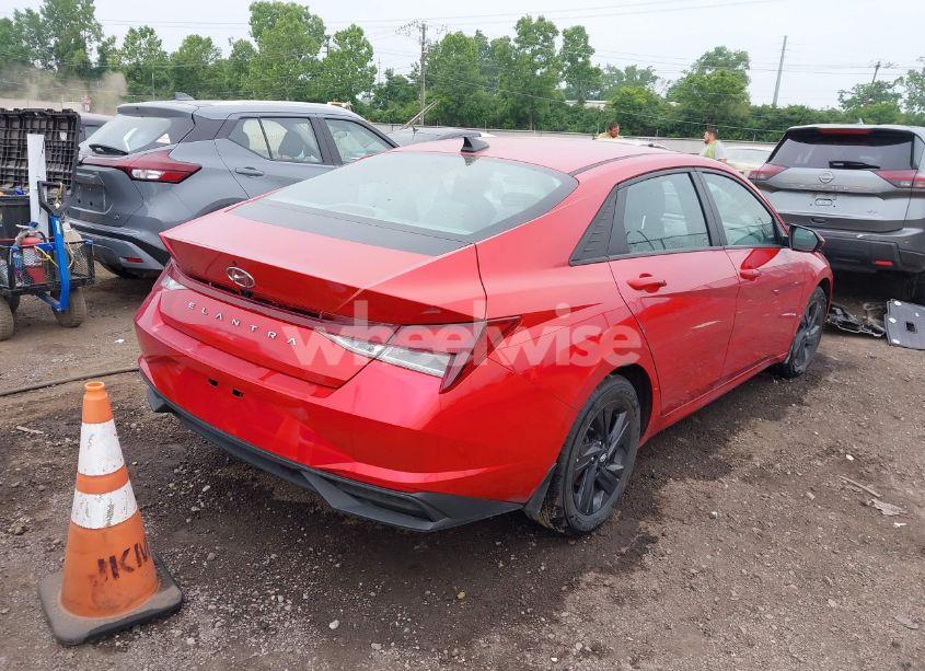 Photo 4 of 2023 Hyundai Elantra SEL (VIN 5NPLM4AG5PH089906)