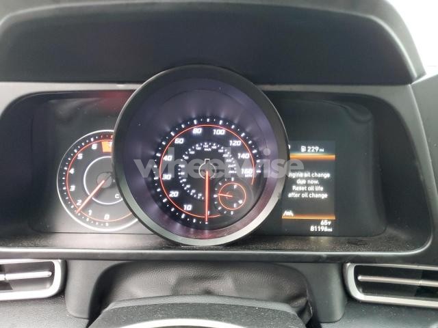 Photo 10 of 2023 HYUNDAI ELANTRA SEL (VIN 5NPLM4AG5PH102721)