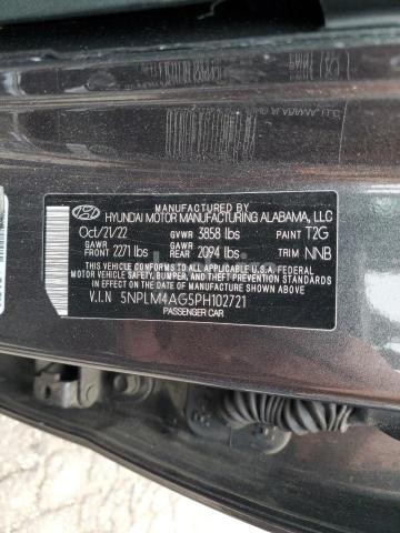 Photo 11 of 2023 HYUNDAI ELANTRA SEL (VIN 5NPLM4AG5PH102721)