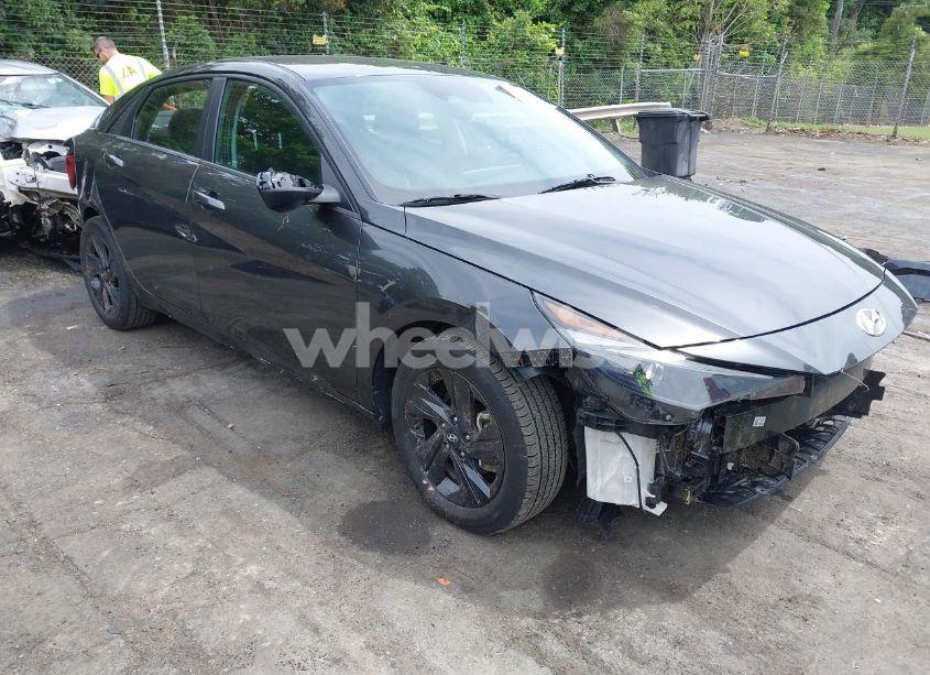 2023 Hyundai Elantra SEL (VIN 5NPLM4AG5PH104517) main photo