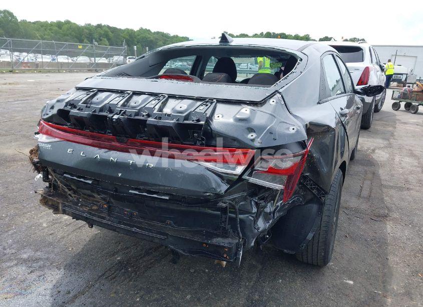 Photo 16 of 2023 Hyundai Elantra SEL (VIN 5NPLM4AG5PH104517)