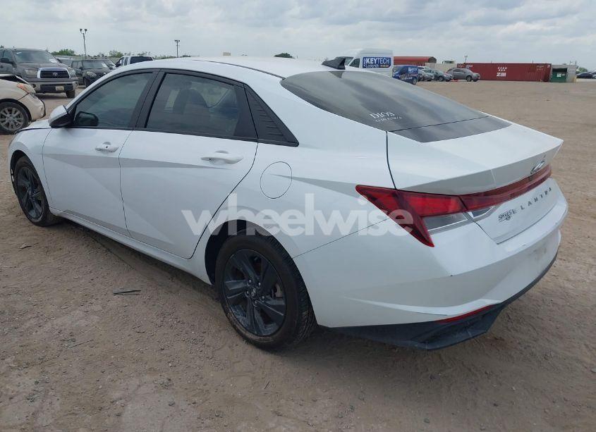 Photo 3 of 2021 Hyundai Elantra SEL (VIN 5NPLM4AG6MH002610)