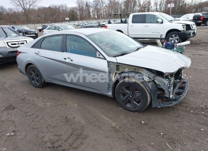 2021 Hyundai Elantra SEL (VIN 5NPLM4AG6MH010156) main photo