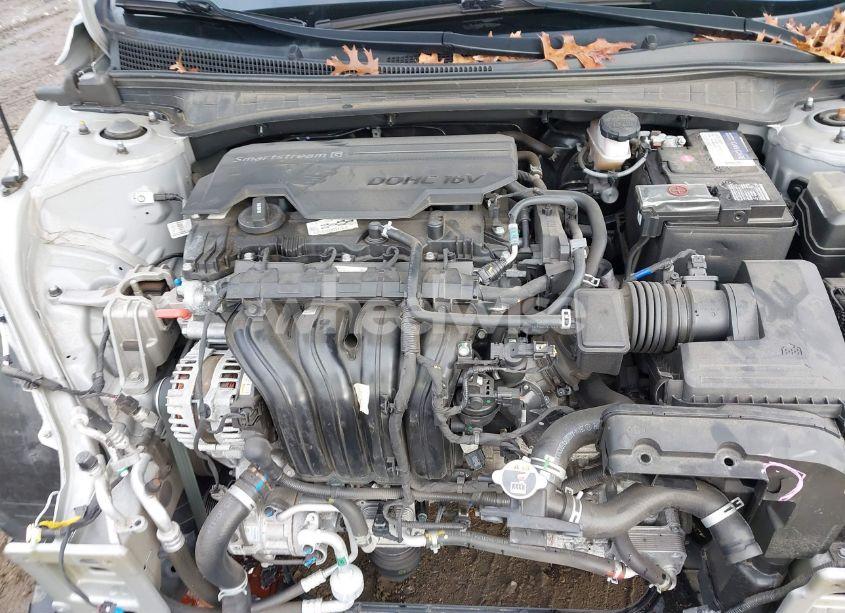 Photo 10 of 2021 Hyundai Elantra SEL (VIN 5NPLM4AG6MH010156)