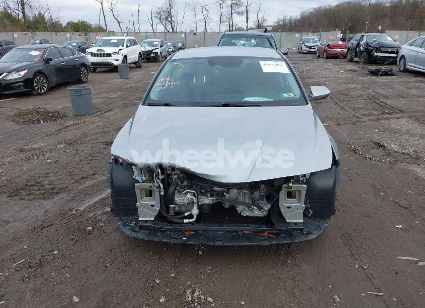 Photo 12 of 2021 Hyundai Elantra SEL (VIN 5NPLM4AG6MH010156)