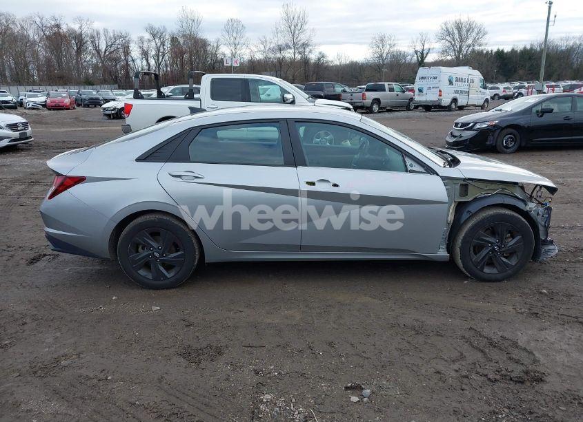 Photo 13 of 2021 Hyundai Elantra SEL (VIN 5NPLM4AG6MH010156)