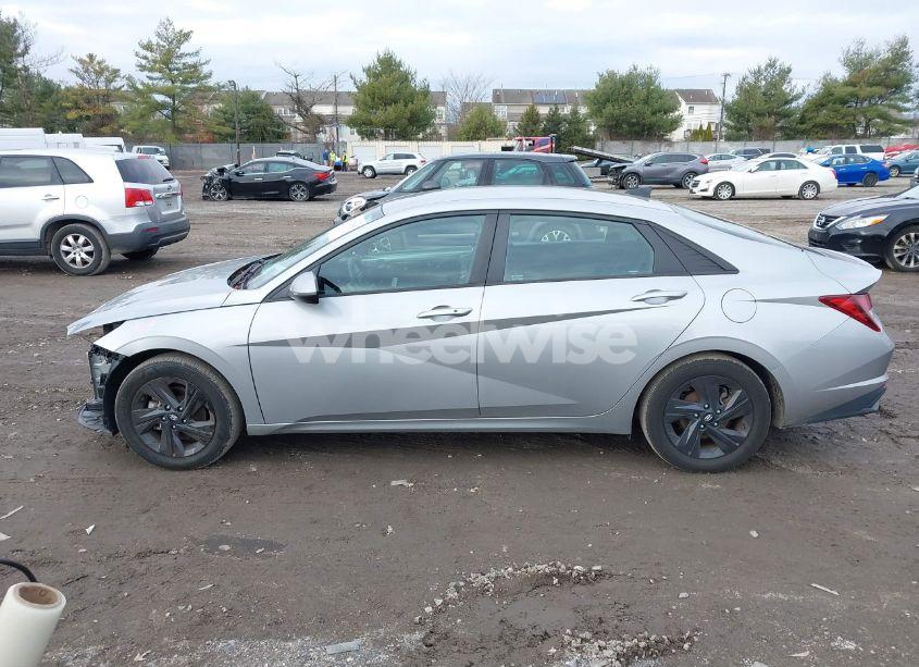 Photo 14 of 2021 Hyundai Elantra SEL (VIN 5NPLM4AG6MH010156)