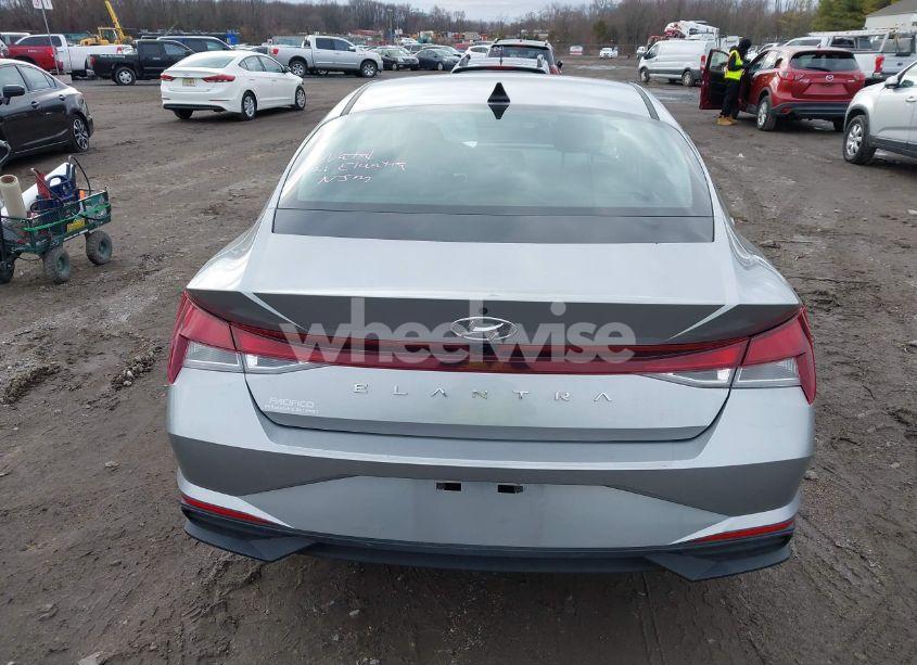 Photo 16 of 2021 Hyundai Elantra SEL (VIN 5NPLM4AG6MH010156)