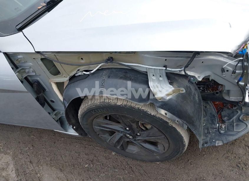 Photo 17 of 2021 Hyundai Elantra SEL (VIN 5NPLM4AG6MH010156)