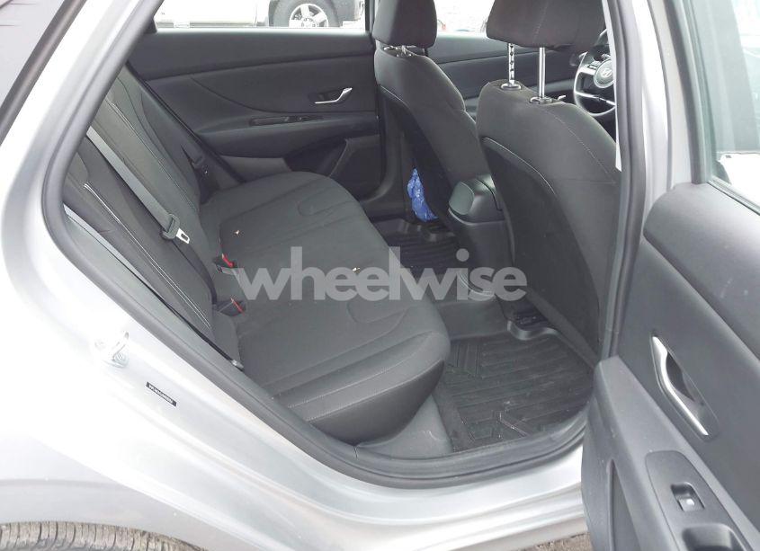 Photo 8 of 2021 Hyundai Elantra SEL (VIN 5NPLM4AG6MH010156)