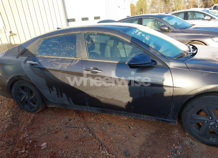 Photo 13 of 2021 Hyundai Elantra SEL (VIN 5NPLM4AG6MH021593)