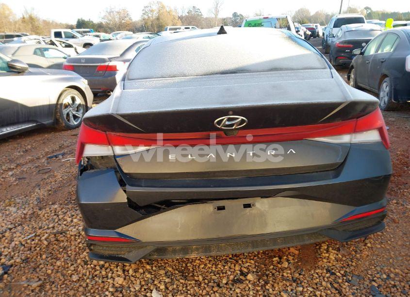 Photo 16 of 2021 Hyundai Elantra SEL (VIN 5NPLM4AG6MH021593)