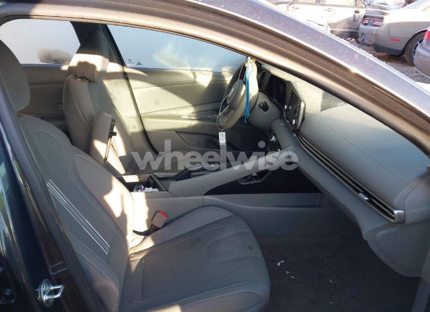 Photo 4 of 2021 Hyundai Elantra SEL (VIN 5NPLM4AG6MH021593)