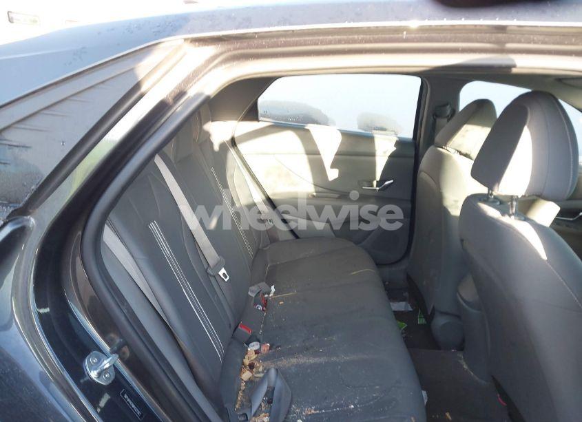 Photo 7 of 2021 Hyundai Elantra SEL (VIN 5NPLM4AG6MH021593)