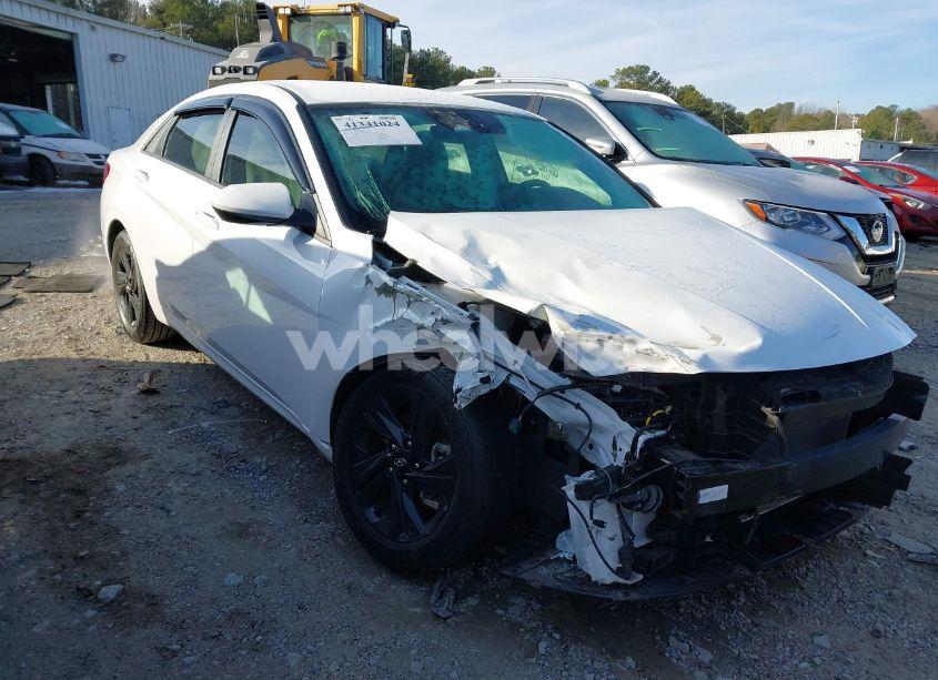 2022 Hyundai Elantra SEL (VIN 5NPLM4AG6NH067863) main photo