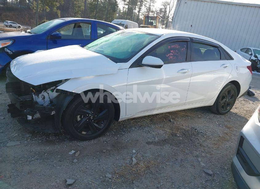 Photo 14 of 2022 Hyundai Elantra SEL (VIN 5NPLM4AG6NH067863)
