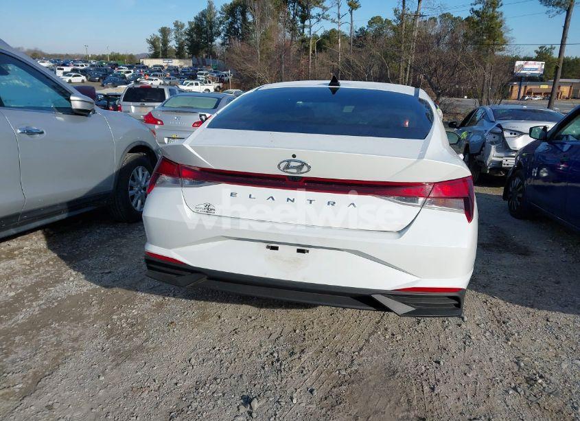 Photo 16 of 2022 Hyundai Elantra SEL (VIN 5NPLM4AG6NH067863)
