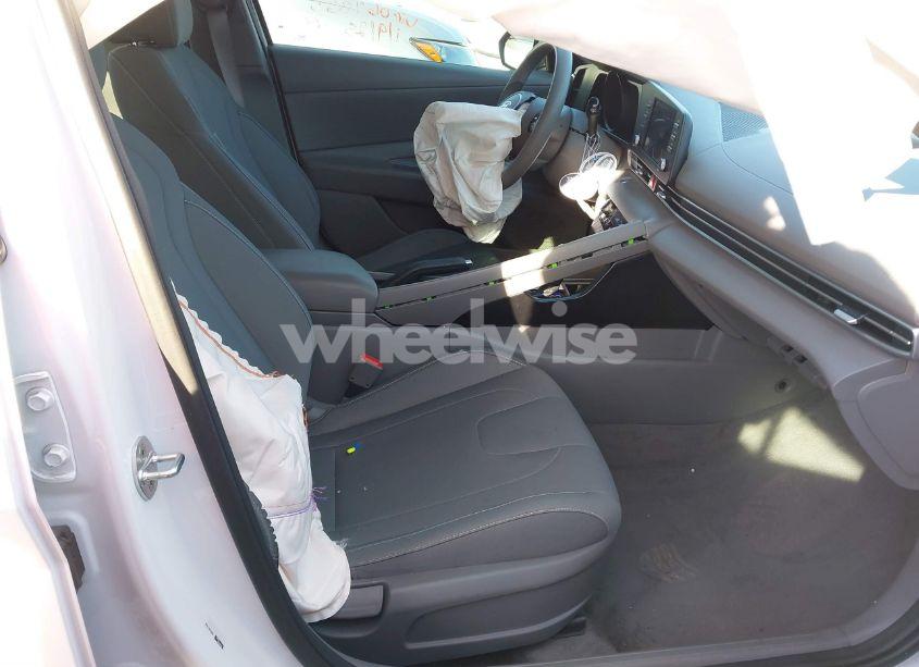 Photo 5 of 2022 Hyundai Elantra SEL (VIN 5NPLM4AG6NH067863)