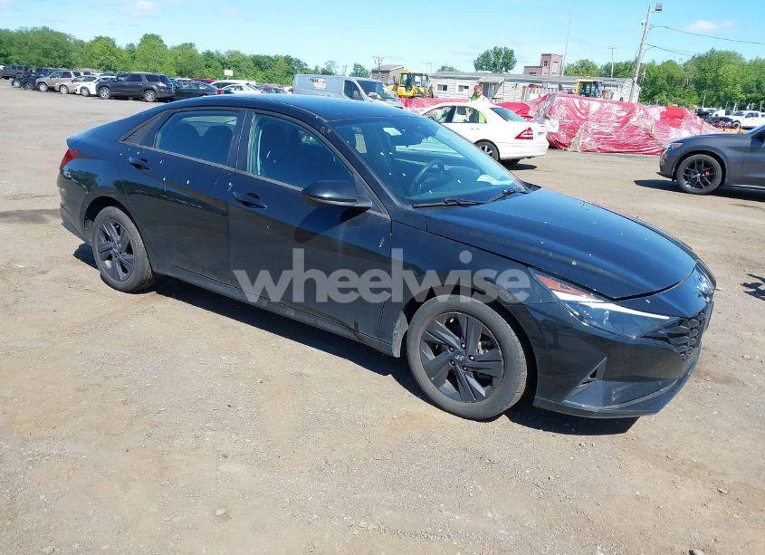 2023 Hyundai Elantra SEL (VIN 5NPLM4AG6PH092054) main photo