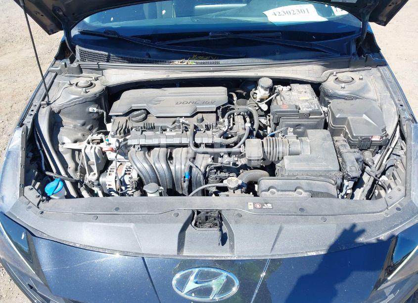 Photo 10 of 2023 Hyundai Elantra SEL (VIN 5NPLM4AG6PH092054)