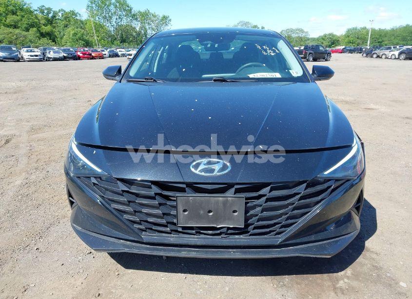 Photo 12 of 2023 Hyundai Elantra SEL (VIN 5NPLM4AG6PH092054)