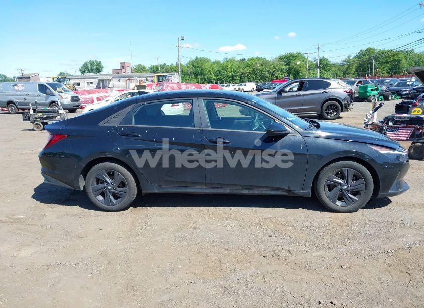 Photo 13 of 2023 Hyundai Elantra SEL (VIN 5NPLM4AG6PH092054)