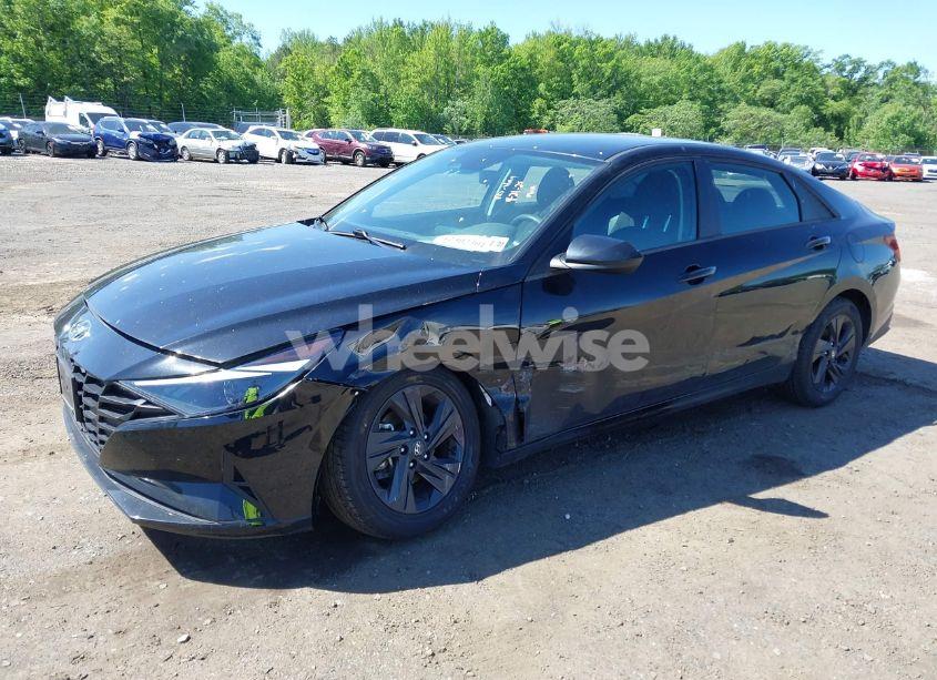 Photo 6 of 2023 Hyundai Elantra SEL (VIN 5NPLM4AG6PH092054)