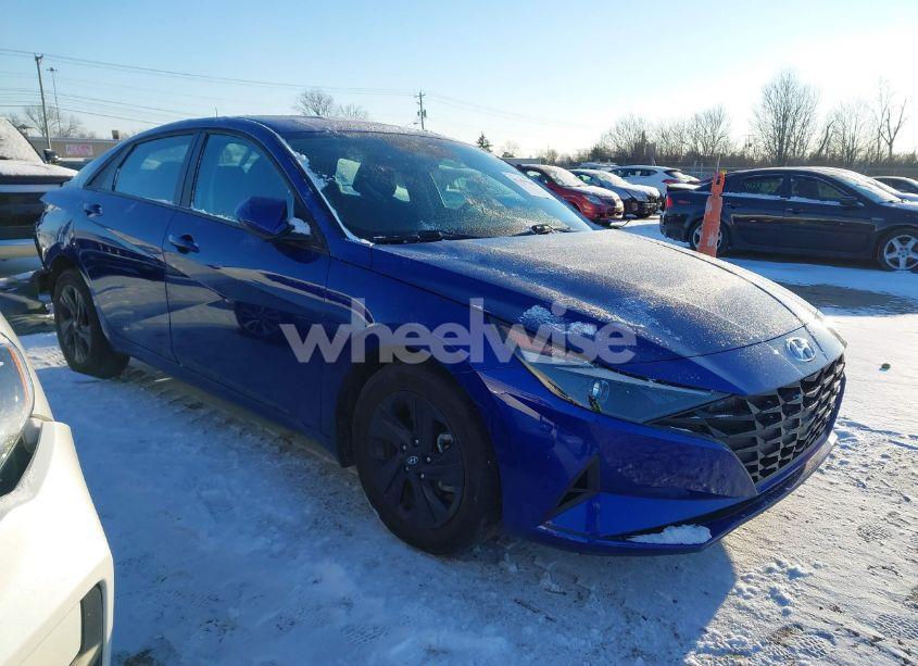 2023 Hyundai Elantra SEL (VIN 5NPLM4AG6PH094418) main photo