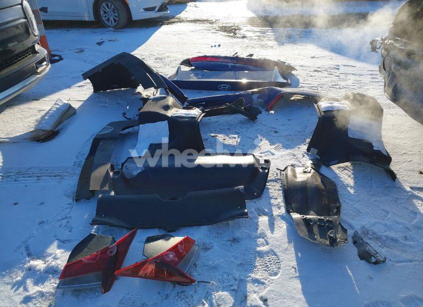 Photo 12 of 2023 Hyundai Elantra SEL (VIN 5NPLM4AG6PH094418)