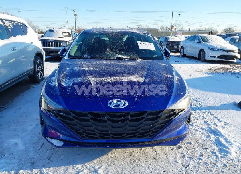 Photo 13 of 2023 Hyundai Elantra SEL (VIN 5NPLM4AG6PH094418)