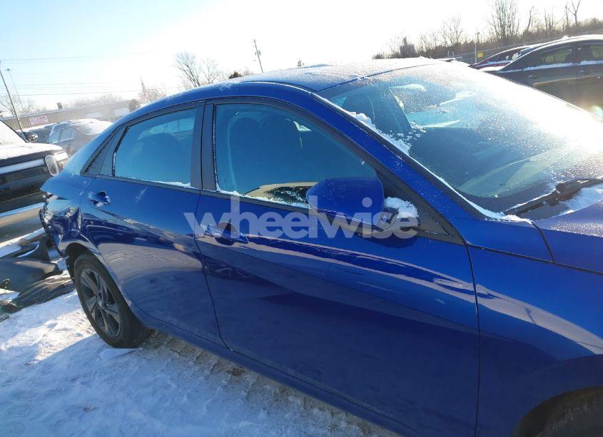 Photo 14 of 2023 Hyundai Elantra SEL (VIN 5NPLM4AG6PH094418)