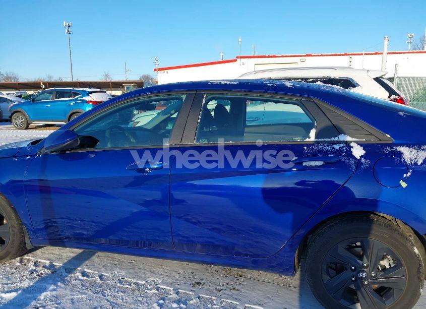 Photo 15 of 2023 Hyundai Elantra SEL (VIN 5NPLM4AG6PH094418)