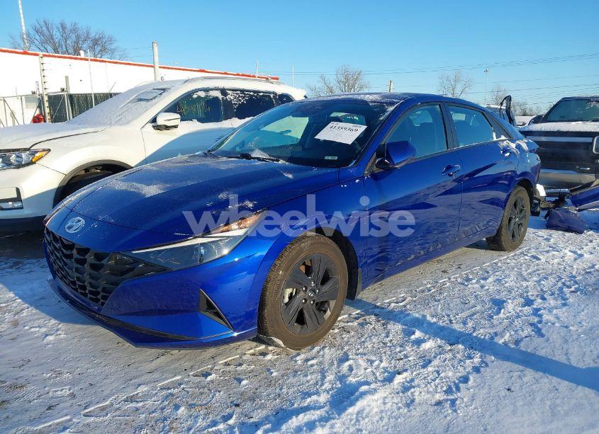 Photo 2 of 2023 Hyundai Elantra SEL (VIN 5NPLM4AG6PH094418)