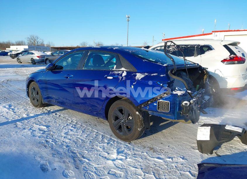 Photo 3 of 2023 Hyundai Elantra SEL (VIN 5NPLM4AG6PH094418)