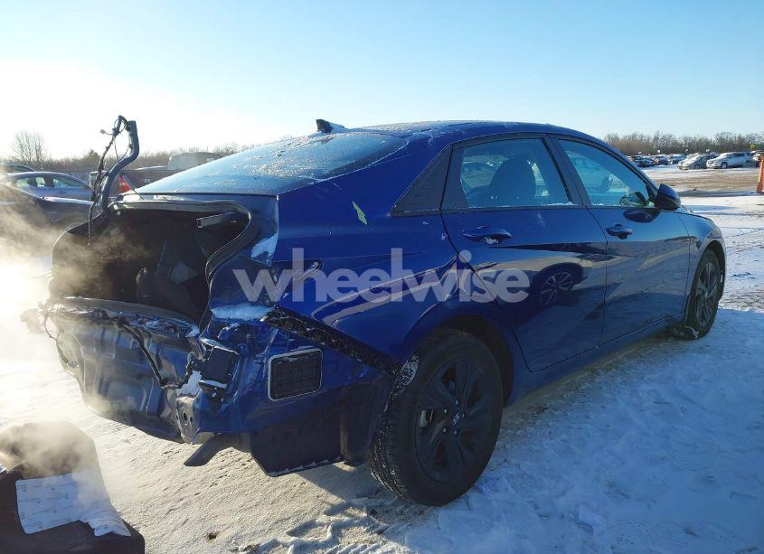 Photo 4 of 2023 Hyundai Elantra SEL (VIN 5NPLM4AG6PH094418)