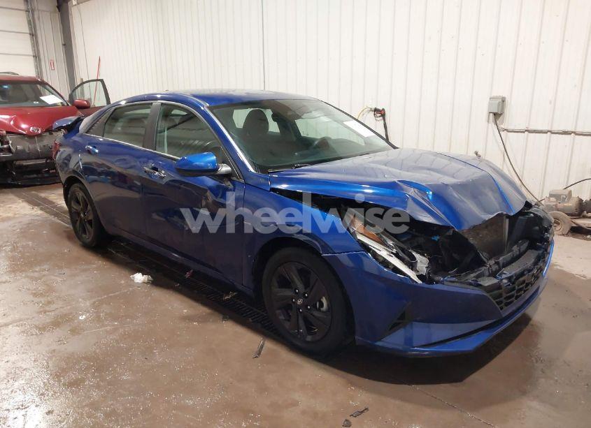 2021 Hyundai Elantra SEL (VIN 5NPLM4AG7MH017746) main photo