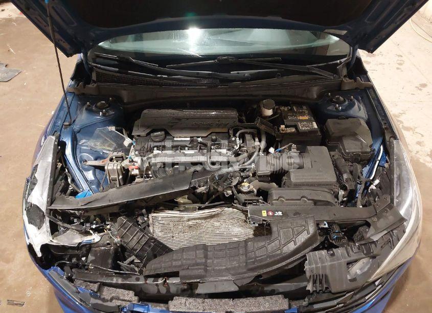 Photo 10 of 2021 Hyundai Elantra SEL (VIN 5NPLM4AG7MH017746)