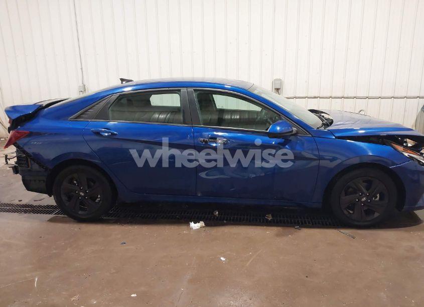 Photo 14 of 2021 Hyundai Elantra SEL (VIN 5NPLM4AG7MH017746)