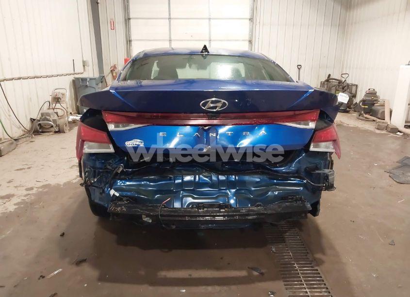 Photo 17 of 2021 Hyundai Elantra SEL (VIN 5NPLM4AG7MH017746)
