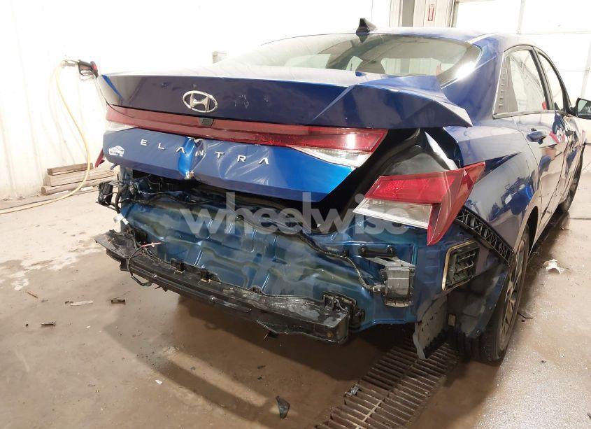 Photo 18 of 2021 Hyundai Elantra SEL (VIN 5NPLM4AG7MH017746)