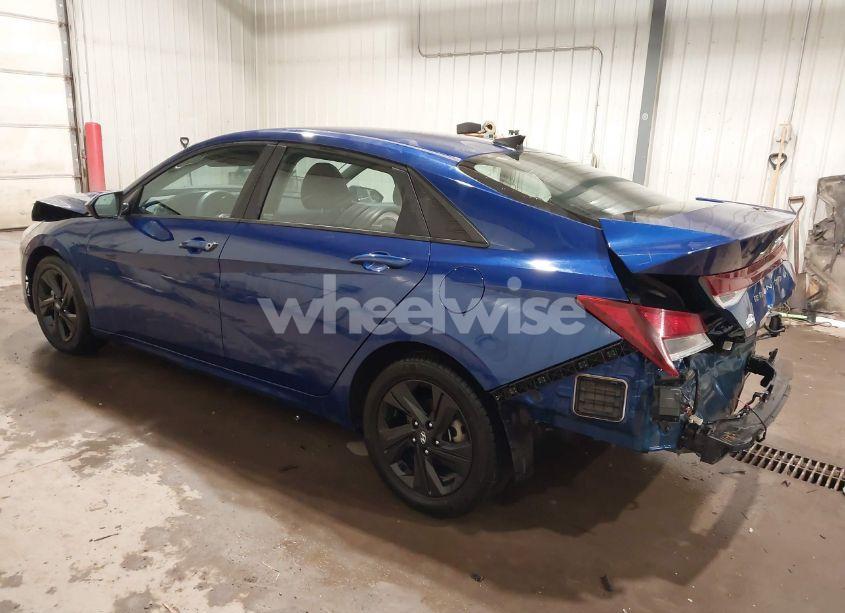 Photo 3 of 2021 Hyundai Elantra SEL (VIN 5NPLM4AG7MH017746)