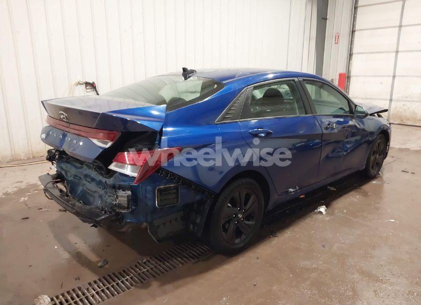 Photo 4 of 2021 Hyundai Elantra SEL (VIN 5NPLM4AG7MH017746)