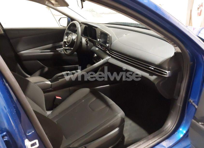 Photo 5 of 2021 Hyundai Elantra SEL (VIN 5NPLM4AG7MH017746)