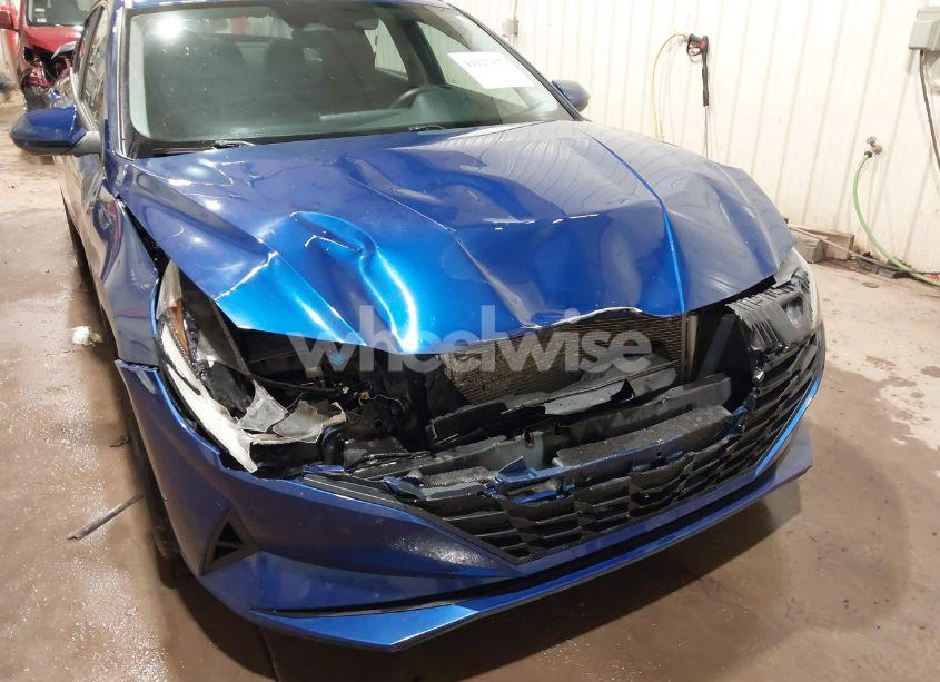 Photo 6 of 2021 Hyundai Elantra SEL (VIN 5NPLM4AG7MH017746)