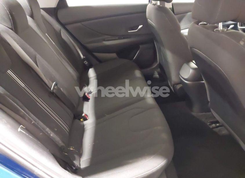 Photo 8 of 2021 Hyundai Elantra SEL (VIN 5NPLM4AG7MH017746)