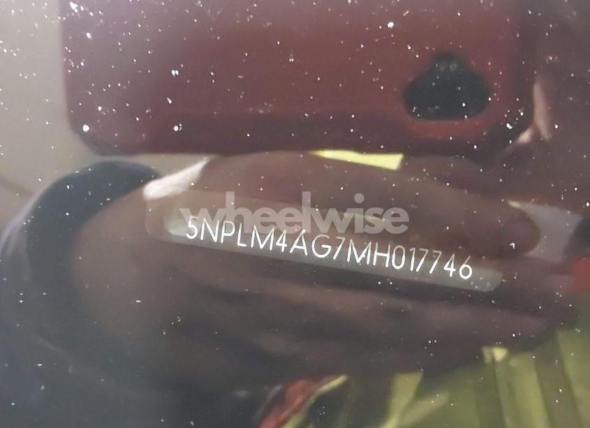 Photo 9 of 2021 Hyundai Elantra SEL (VIN 5NPLM4AG7MH017746)