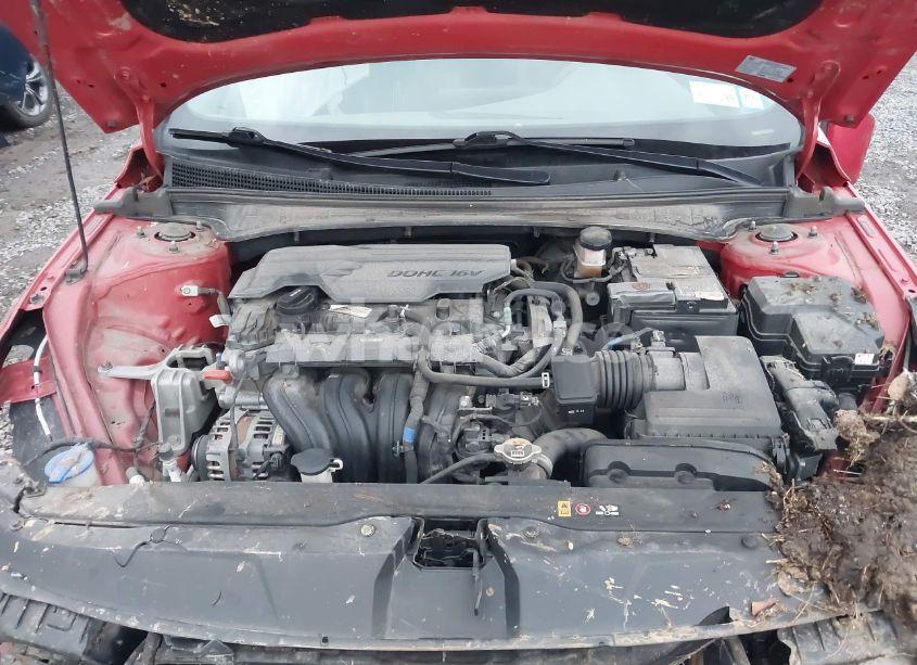 Photo 10 of 2021 Hyundai Elantra SEL (VIN 5NPLM4AG7MH035230)